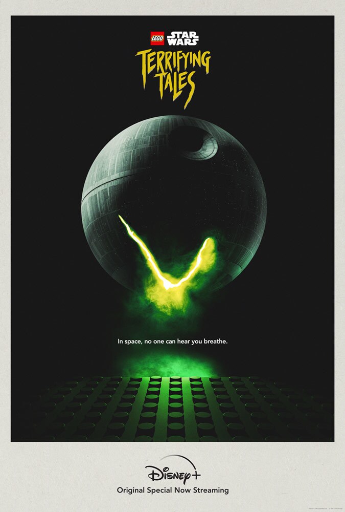 Toy Brick Film Posters : Star Wars Poster