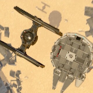 LEGO Star Wars: The Force Awakens - Niima Outpost Demo Trailer