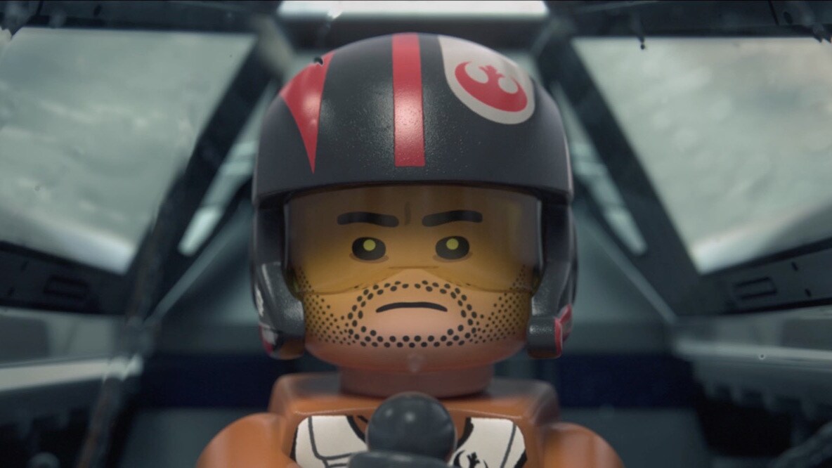 LEGO Star Wars: The Force Awakens Video Game - Announce Teaser Trailer