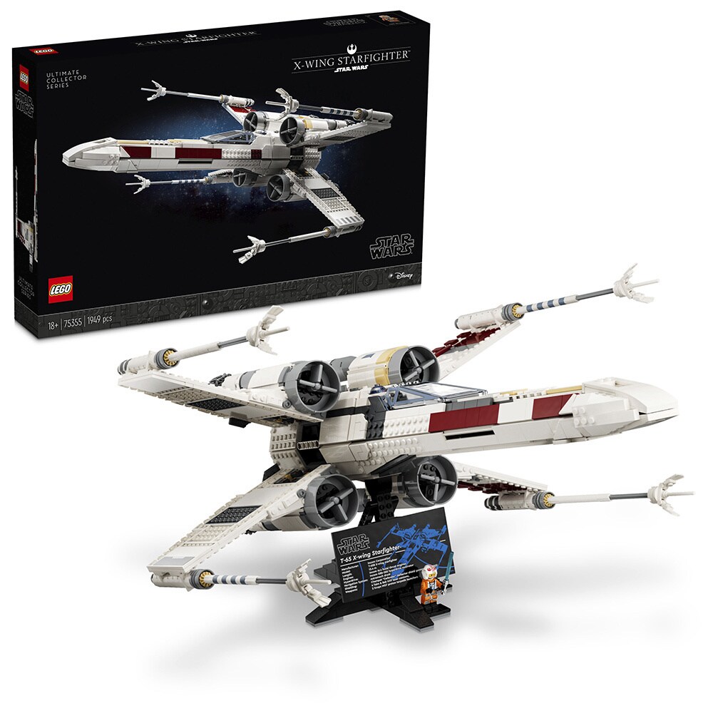 LEGO’s Ultimate Collector Series X-Wing and box