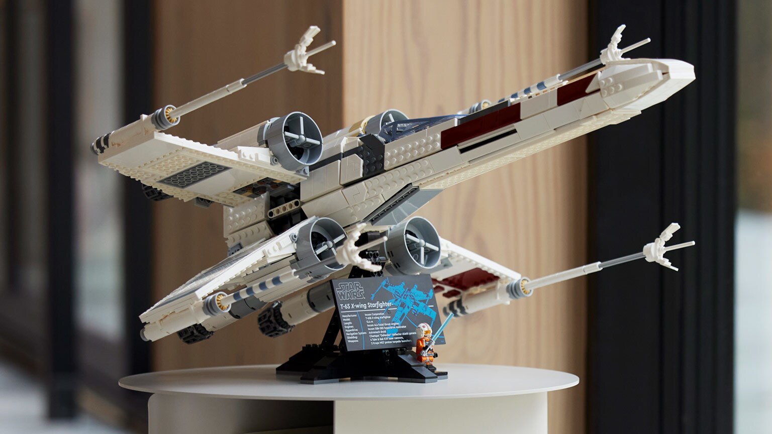 Stay On Target with LEGO’s New Ultimate Collector Series X-Wing — Exclusive Reveal