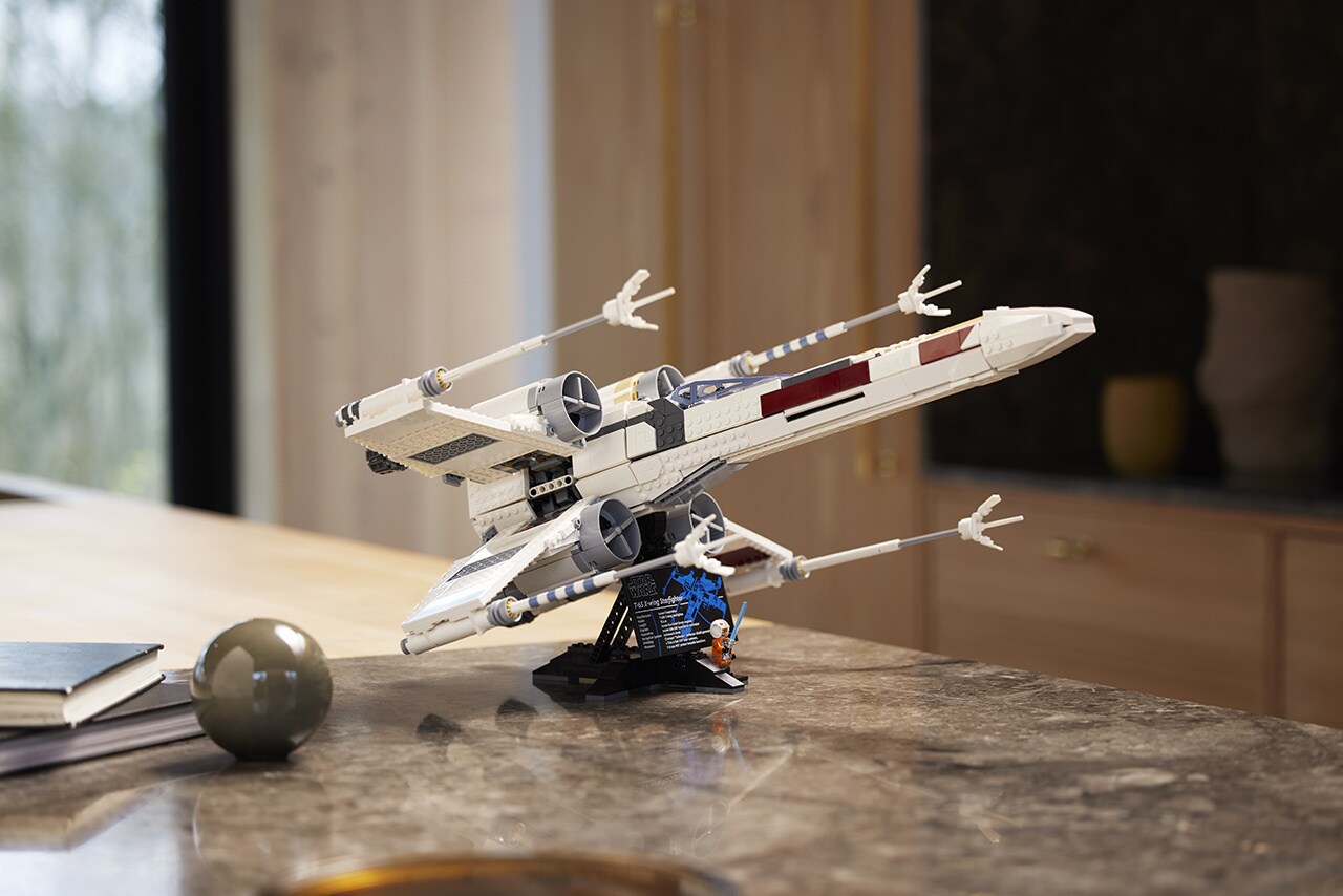 LEGO Star Wars Ultimate Collector Series X-Wing Starfighter lifestyle image