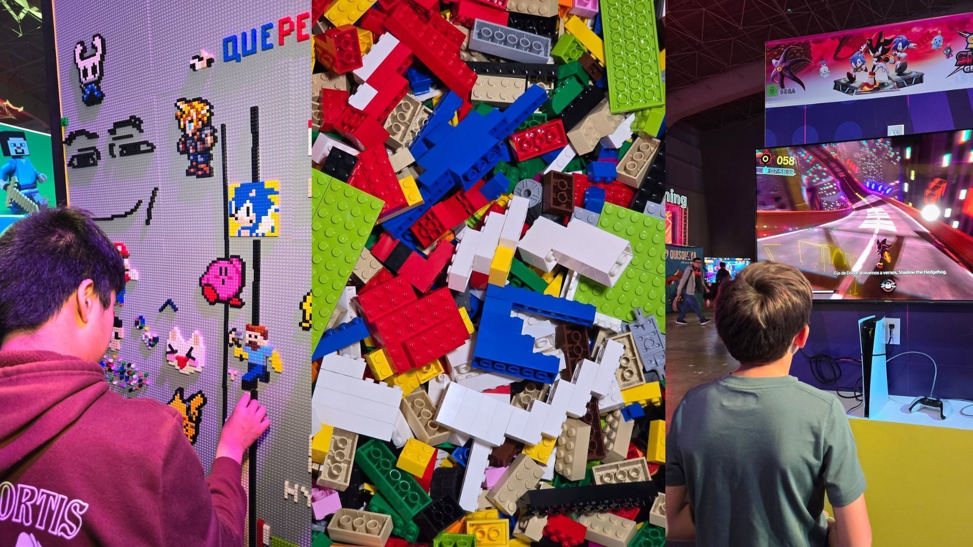 ¡Cuidado! Zona de Construcción en Gamergy 2025