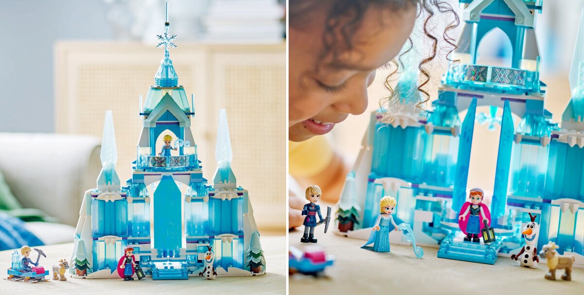 レゴ ディズニープリンセス エルサのアイスパレス 43244
