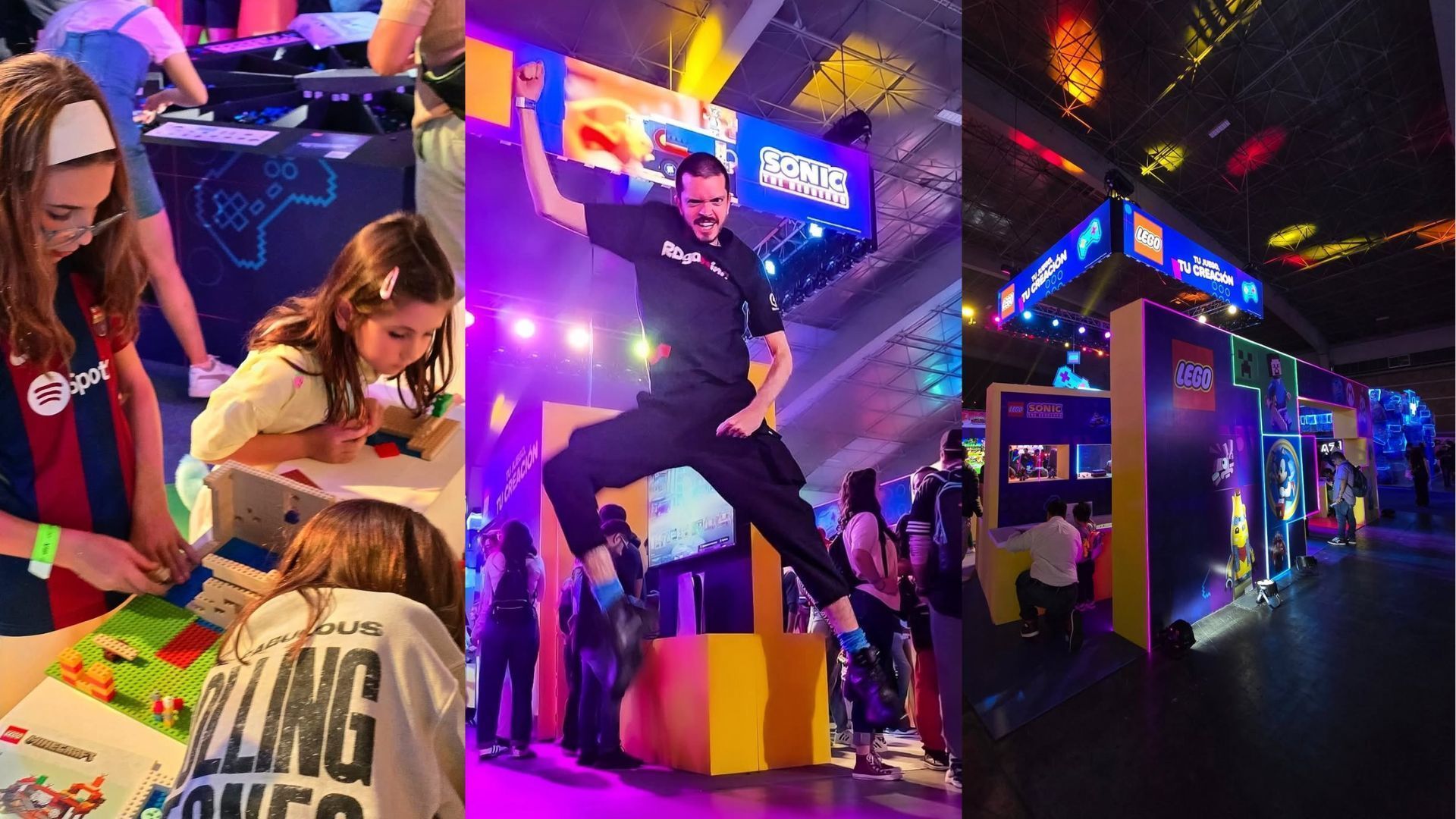 ¡Así vivimos el Make & Take de LEGO® Gaming en Gamergy 2025!