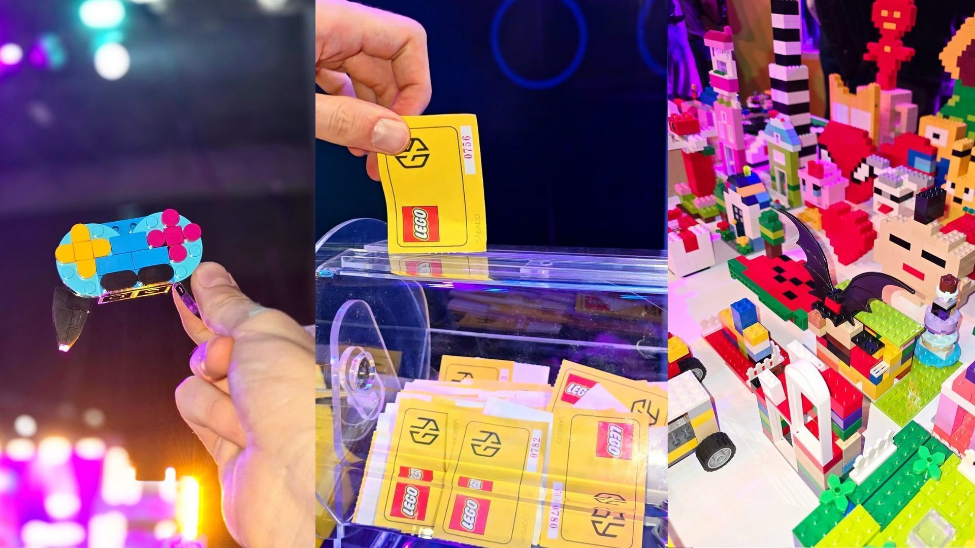 ¡Diversión en Gaming Zone con LEGO® Gaming en Gamergy 2025!