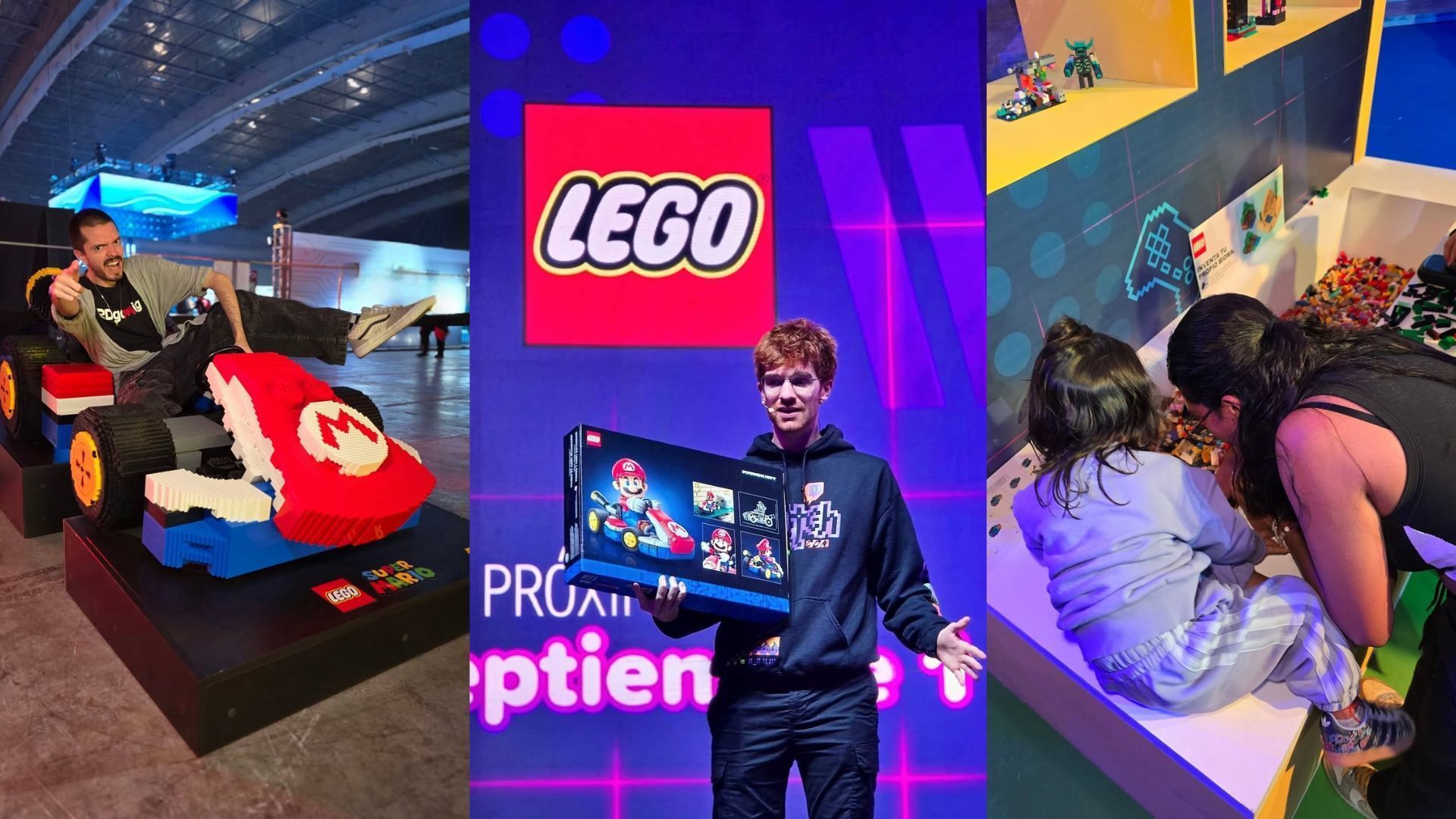  Así se vivieron los retos de construcción contra reloj con LEGO® Gaming en Gamergy