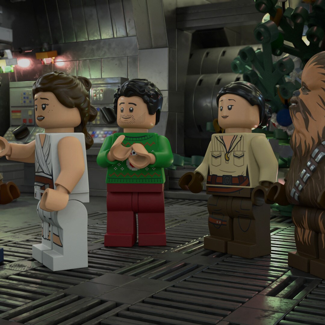 Lego star wars movie disney plus sale