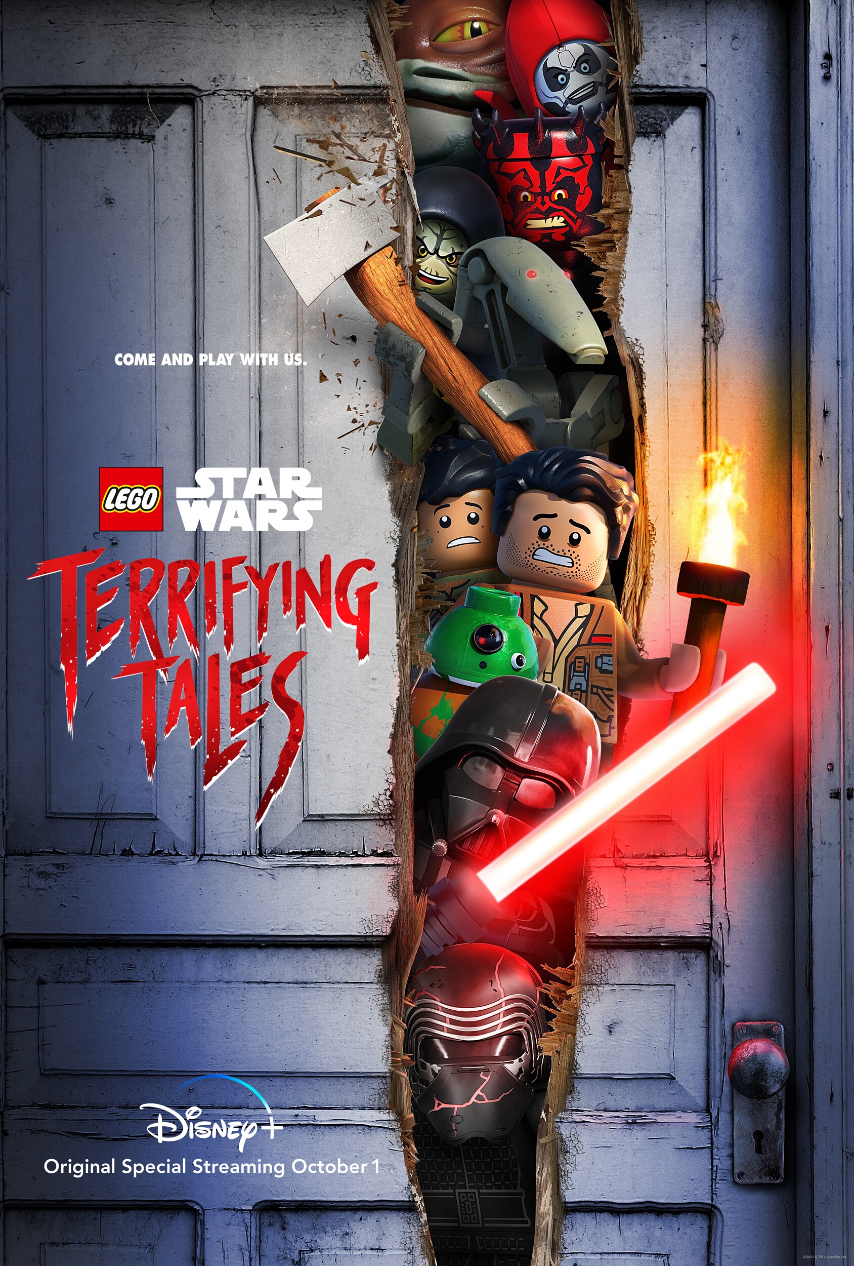 LEGO Star Wars Terrifying Tales Now Streaming Exclusively On Disney Disney Plus Press