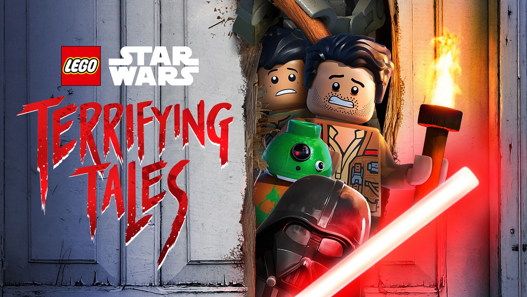 LEGO® Star Wars Terrifying Tales Key Art