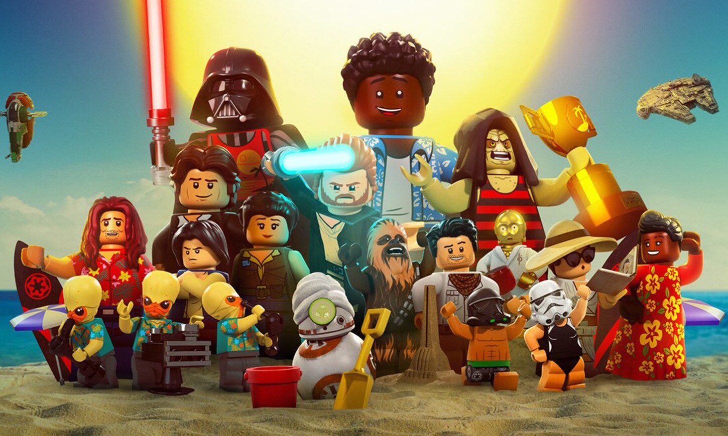 LEGO　スター・ウォーズ／サマー・バケーション
