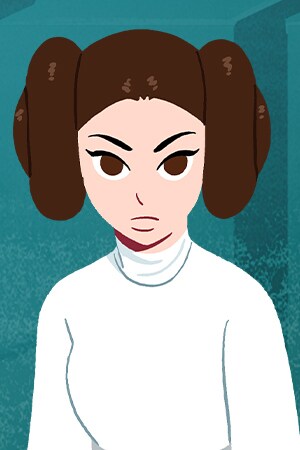 Galaxy of Adventures: Princess Leia