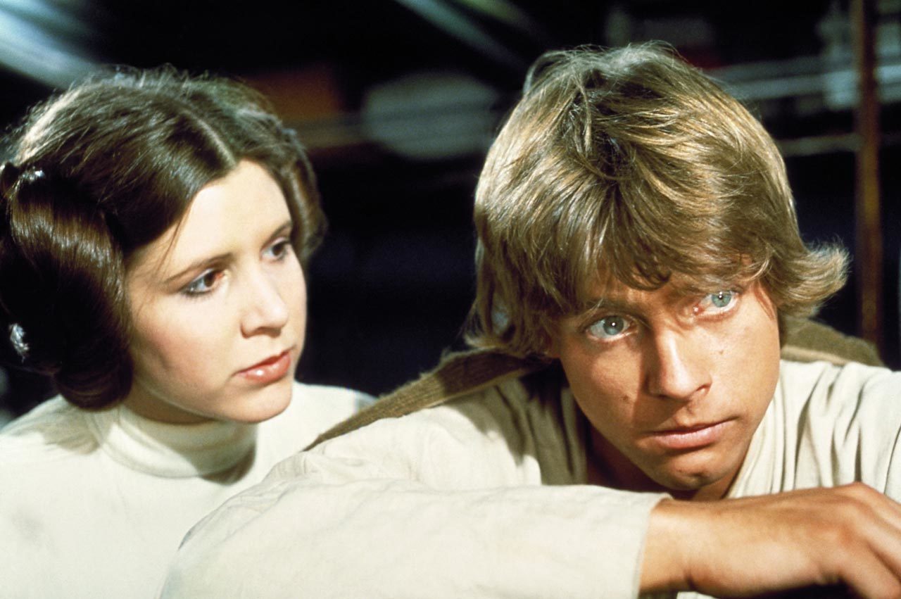 Leia and Luke