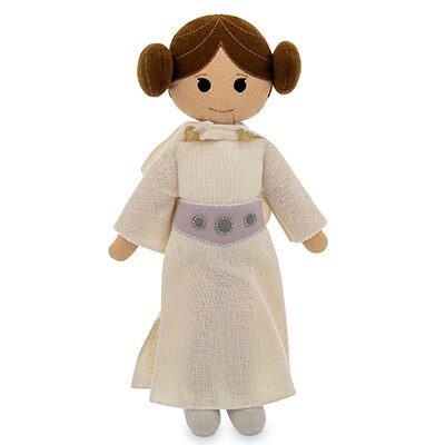 princess leia soft toy