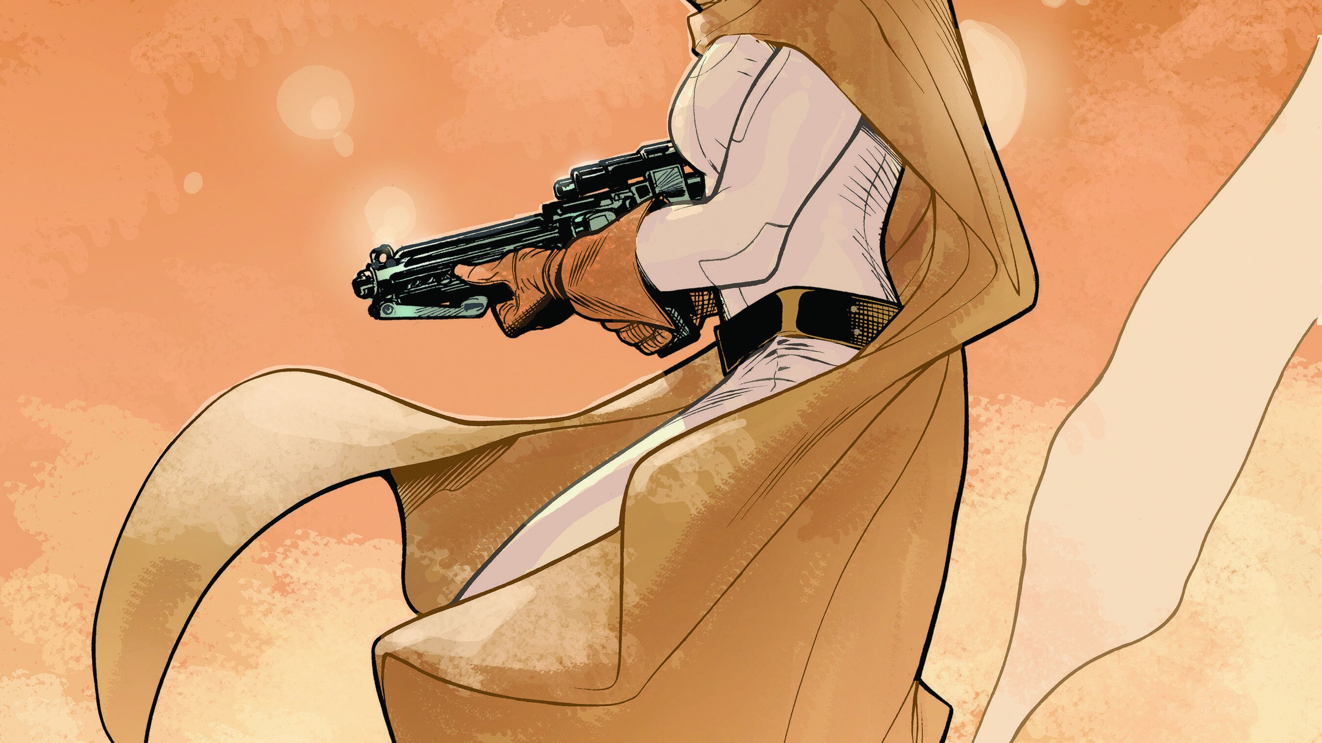 Rescue Missions Go Awry in Princess Leia #5