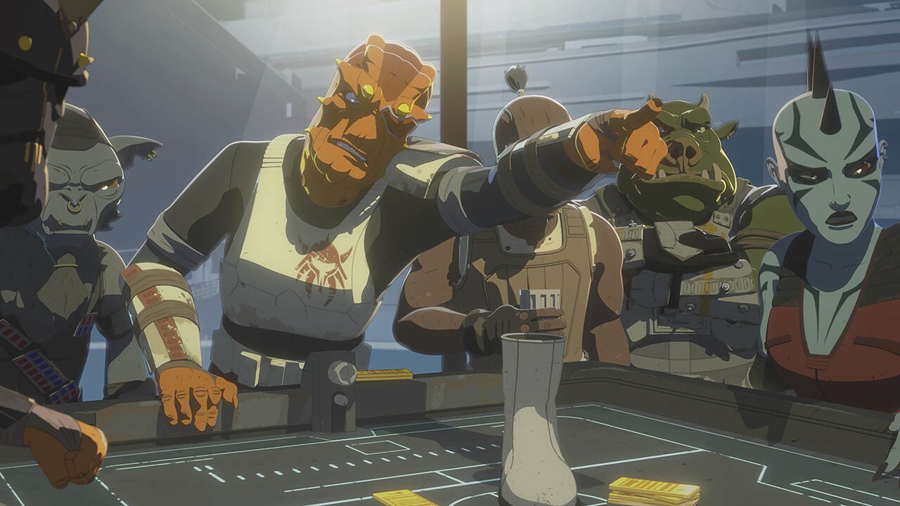 Leoz in Star Wars Resistance