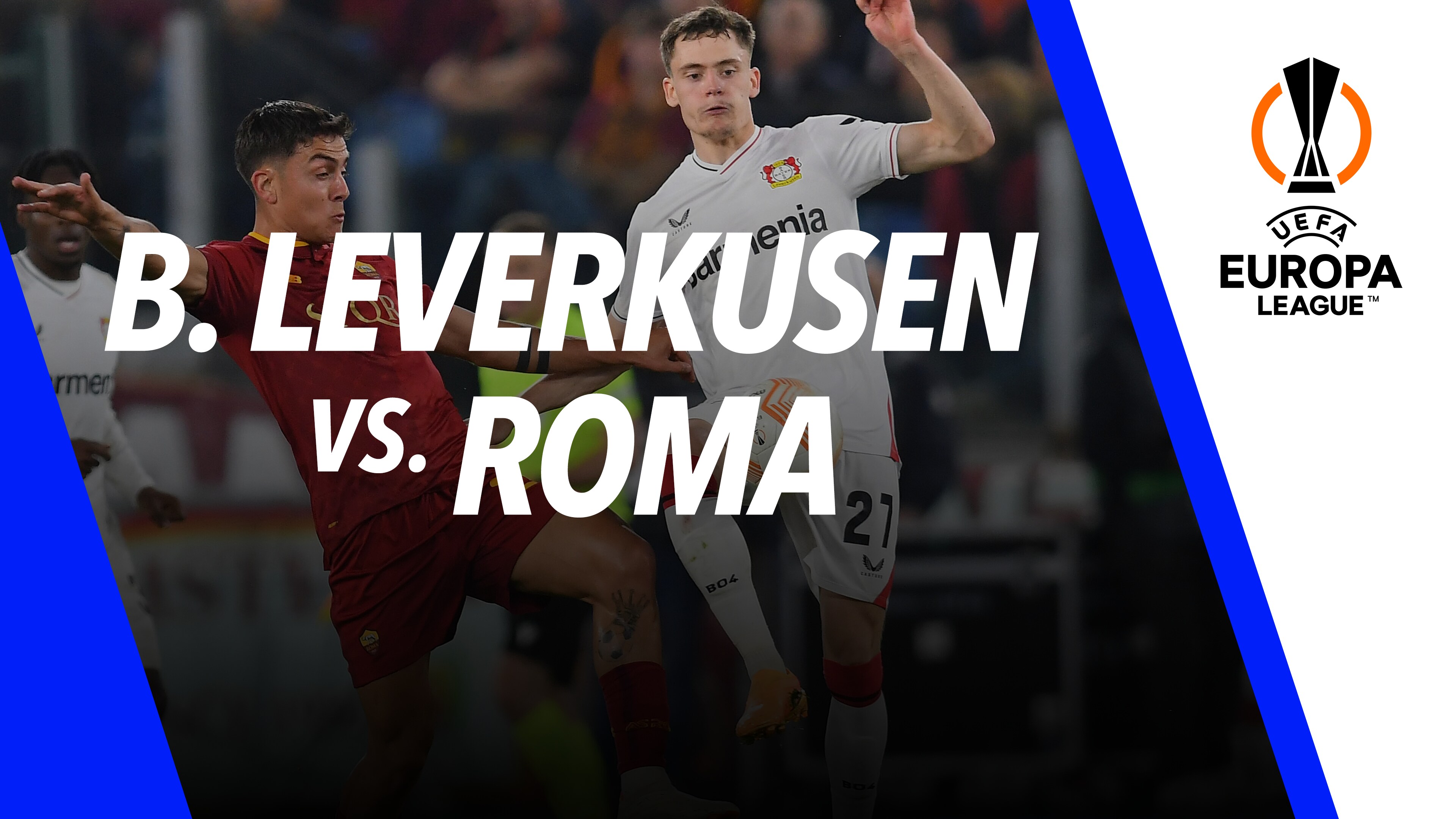Leverkusen vs Roma: dónde ver online y en vivo el partido por la Europa League