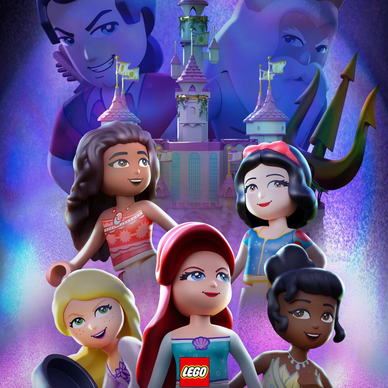 A New Adventure Begins With “LEGO® Disney Princess: The Castle