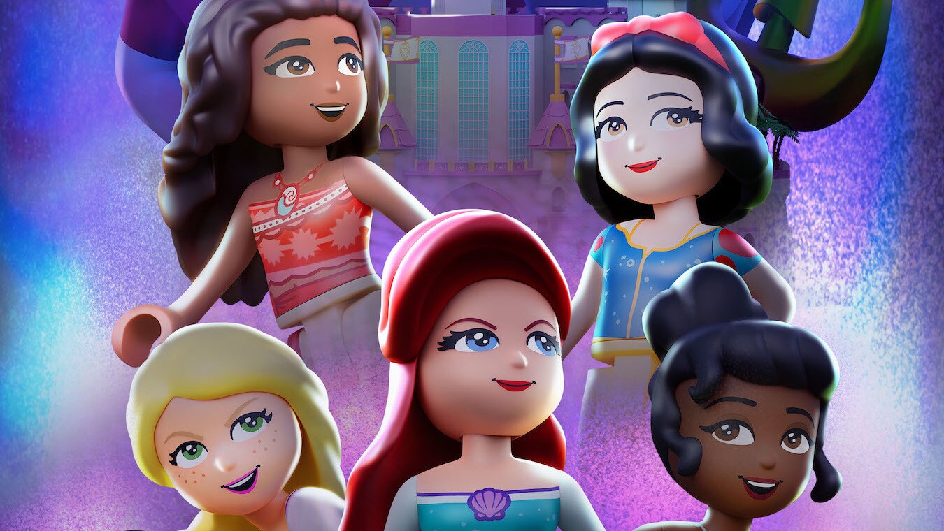 A New Adventure Begins With “LEGO® Disney Princess: The Castle Quest” Premiering August 18, Exclusively On Disney+