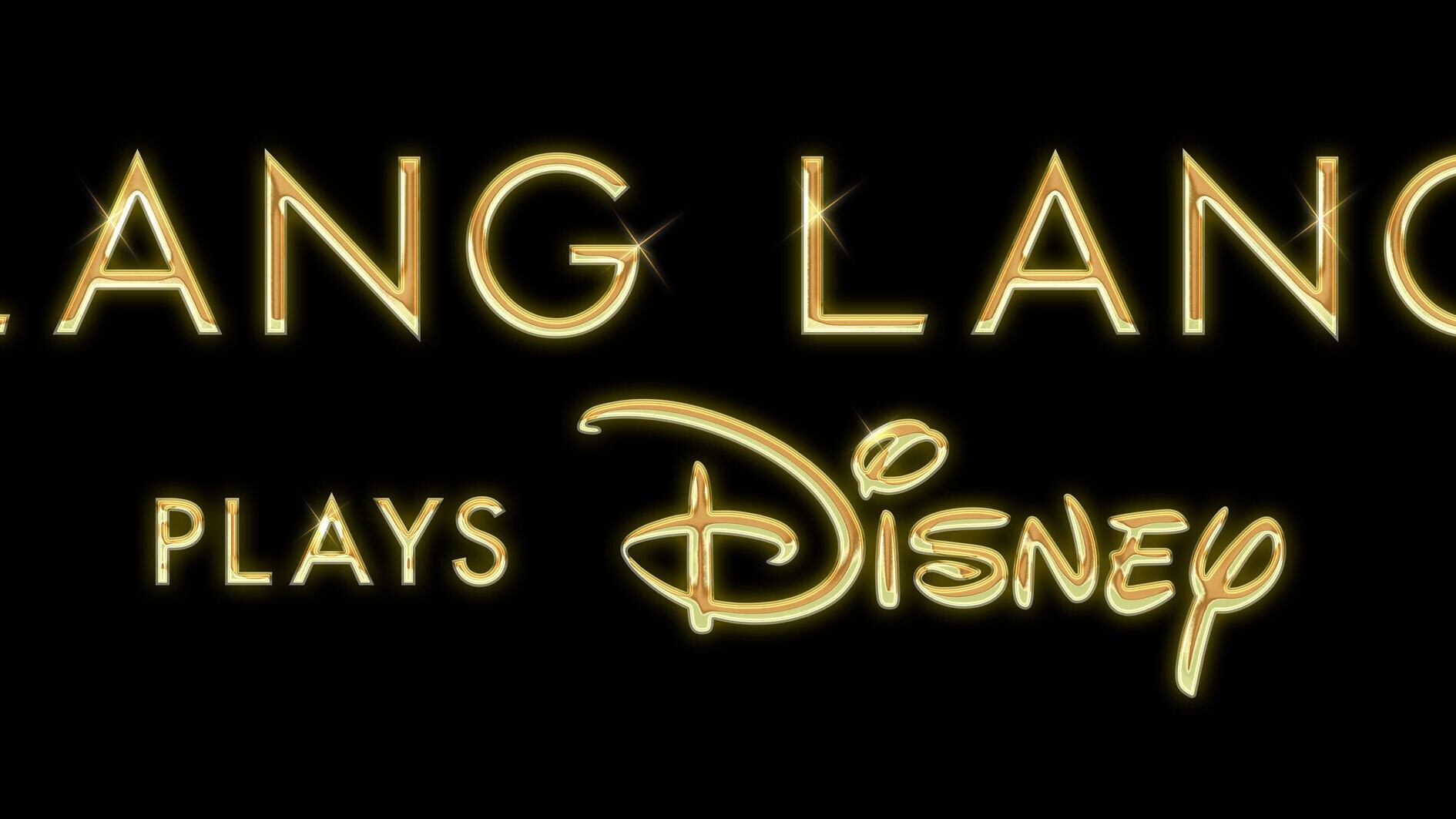 Lang Lang Plays Disney Logo