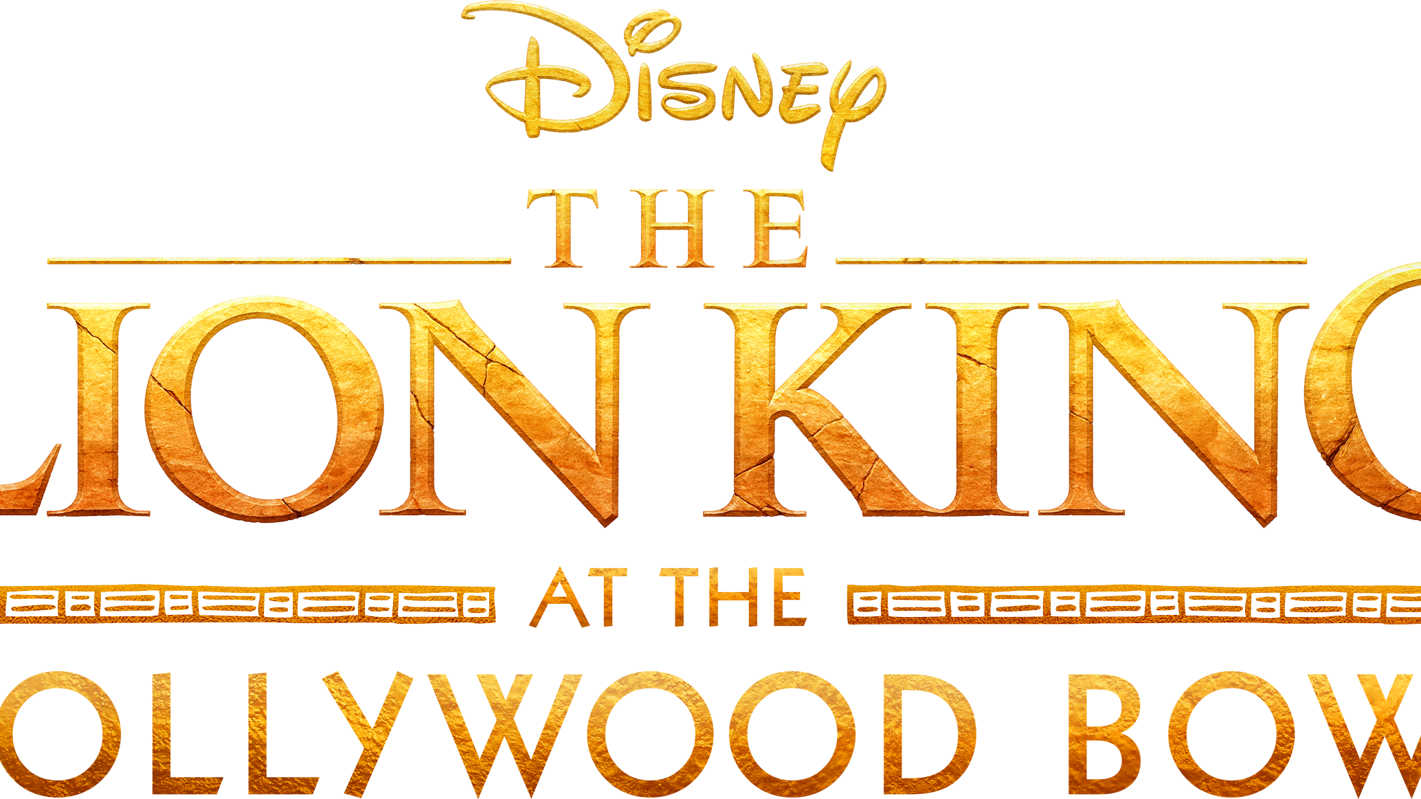 The Lion King at the Hollywood Bowl Logo