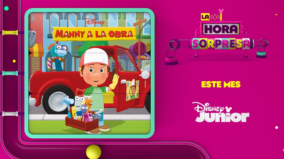 La Hora Sorpresa - Manny a la Obra | Disney Latino