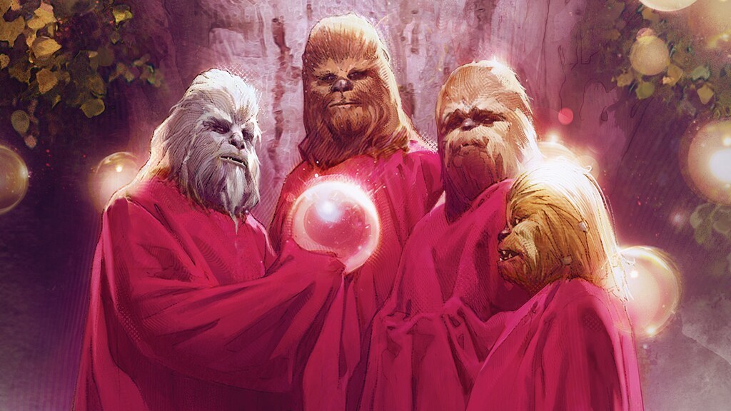 Happy Life Day! Celebrate the Wookiee holiday with StarWars.com.