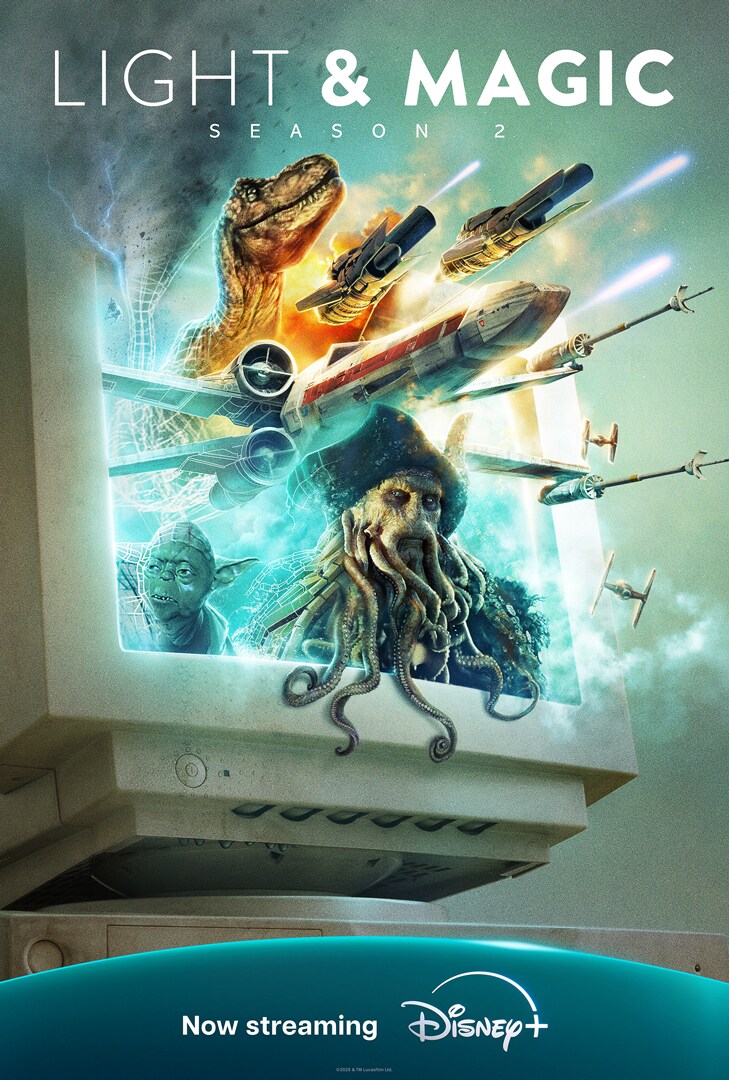 Light & Magic Season 2 key art poster