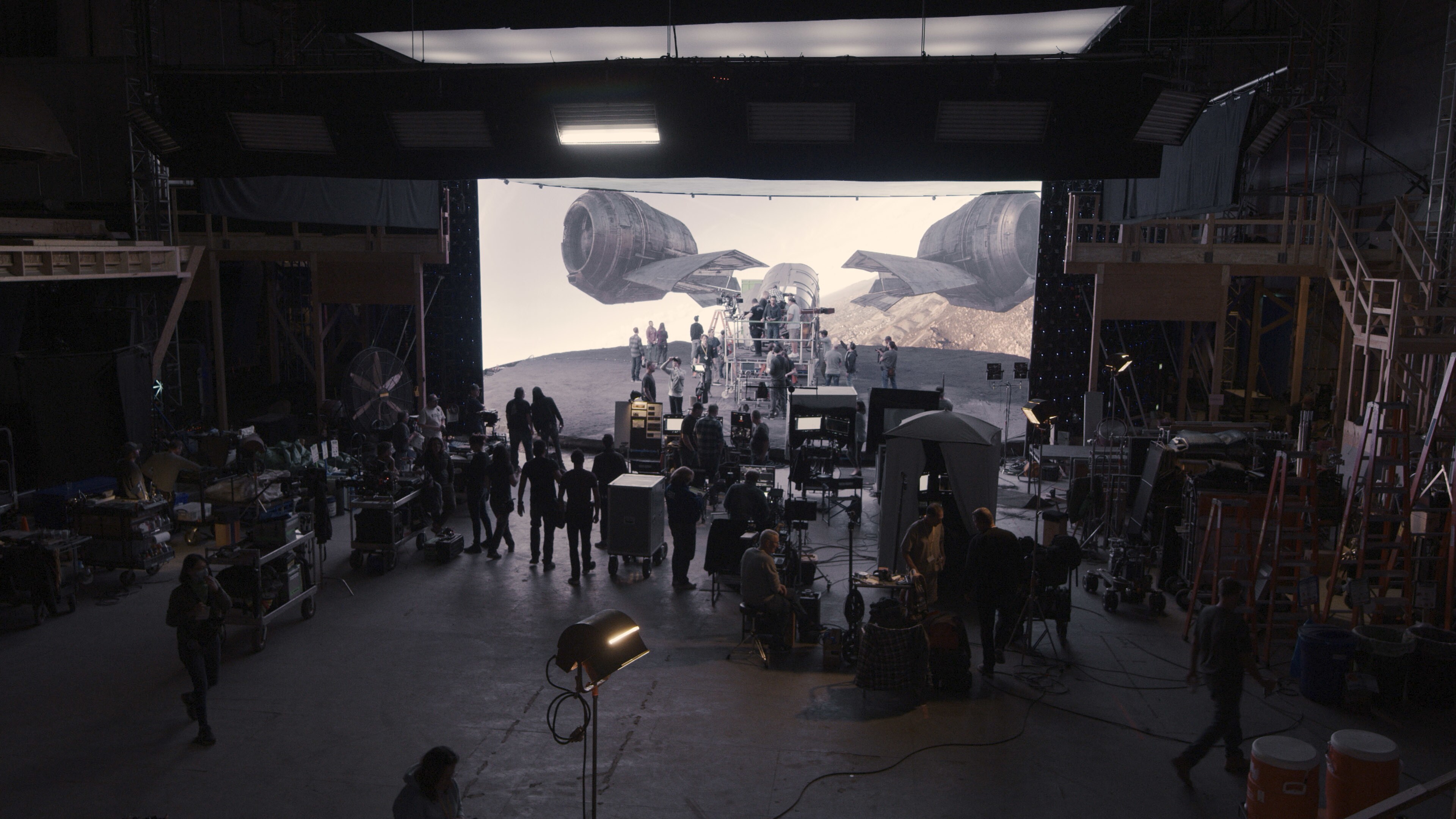 Docusérie sobre efeitos especiais da Lucasfilm ganha trailer