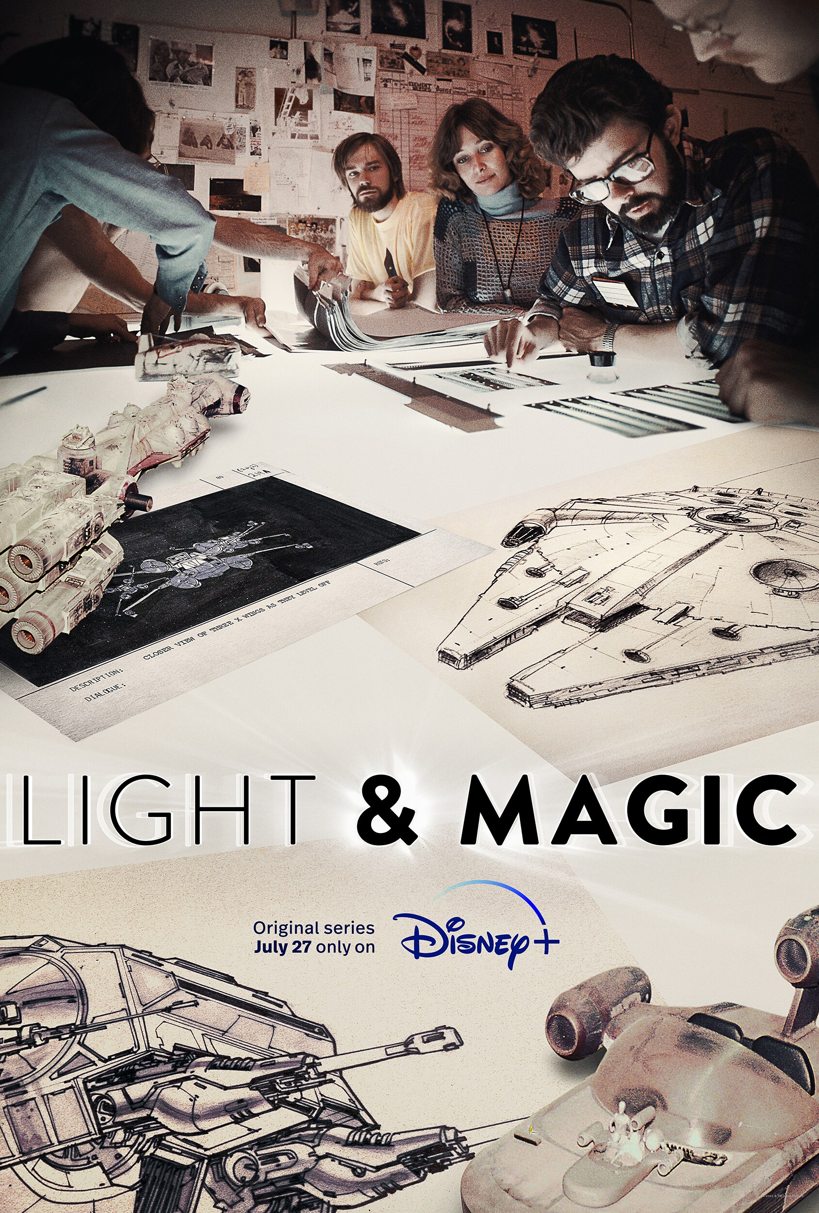 Disney Releases Trailer And Key Art For Lucasfilm And Imagine Documentaries Light Magic Dmed Media