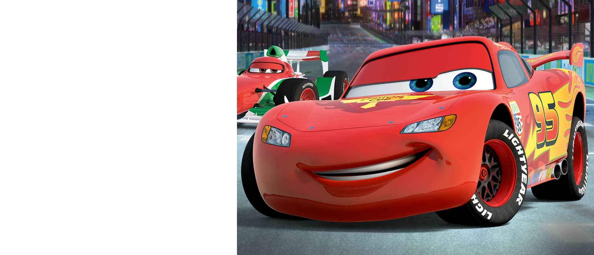 ライトニング・マックィーン｜カーズ2｜ディズニー公式