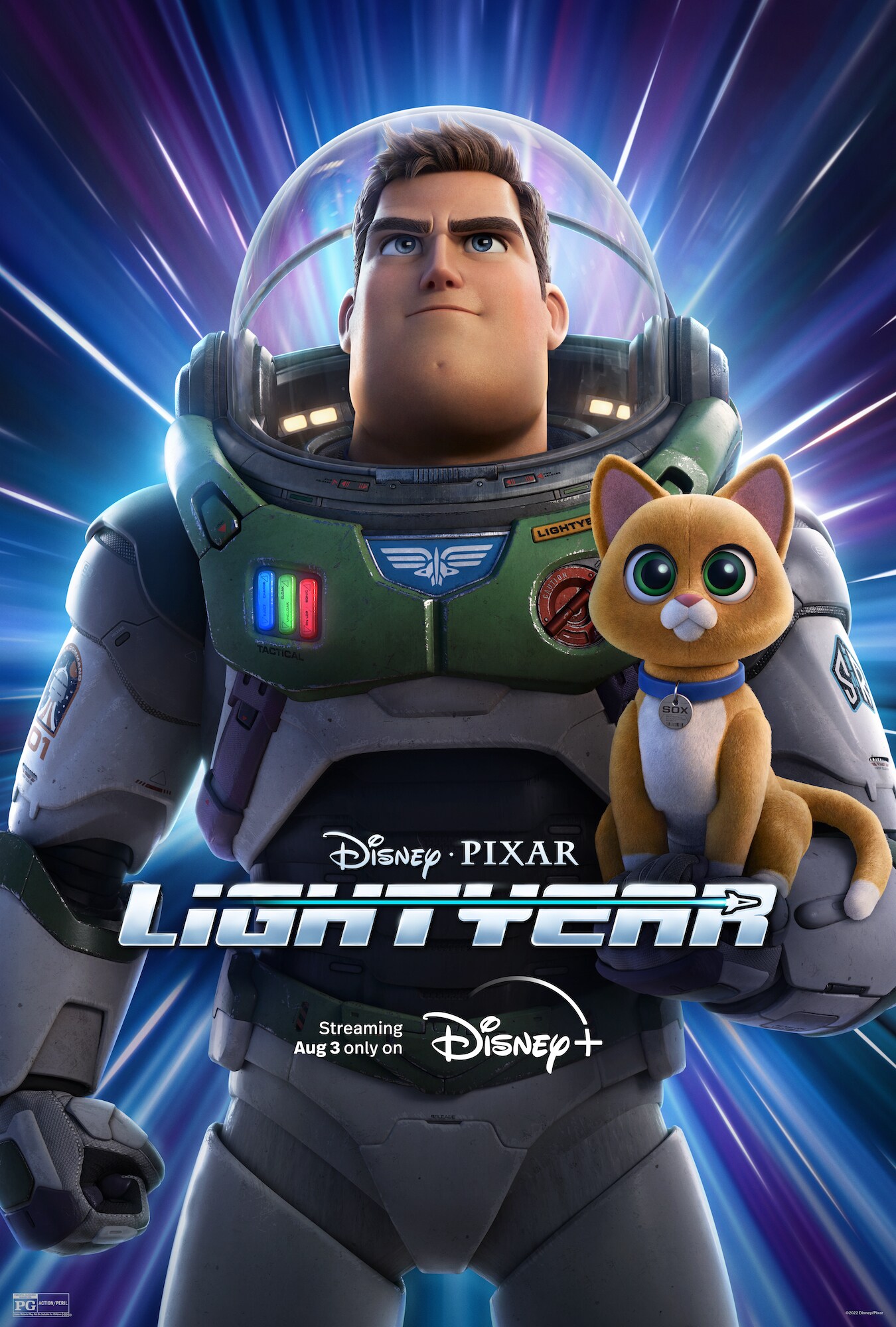 Disney And Pixar's Lightyear  See The Official Trailer Now