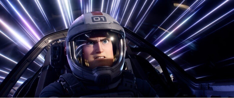 Buzz Lightyear braces for Light Speed in Disney and Pixar's Lightyear