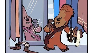 These Lil’ Chewie Cartoons Inspired by Solo: A Star Wars Story Are the Cutest Things in the Galaxy