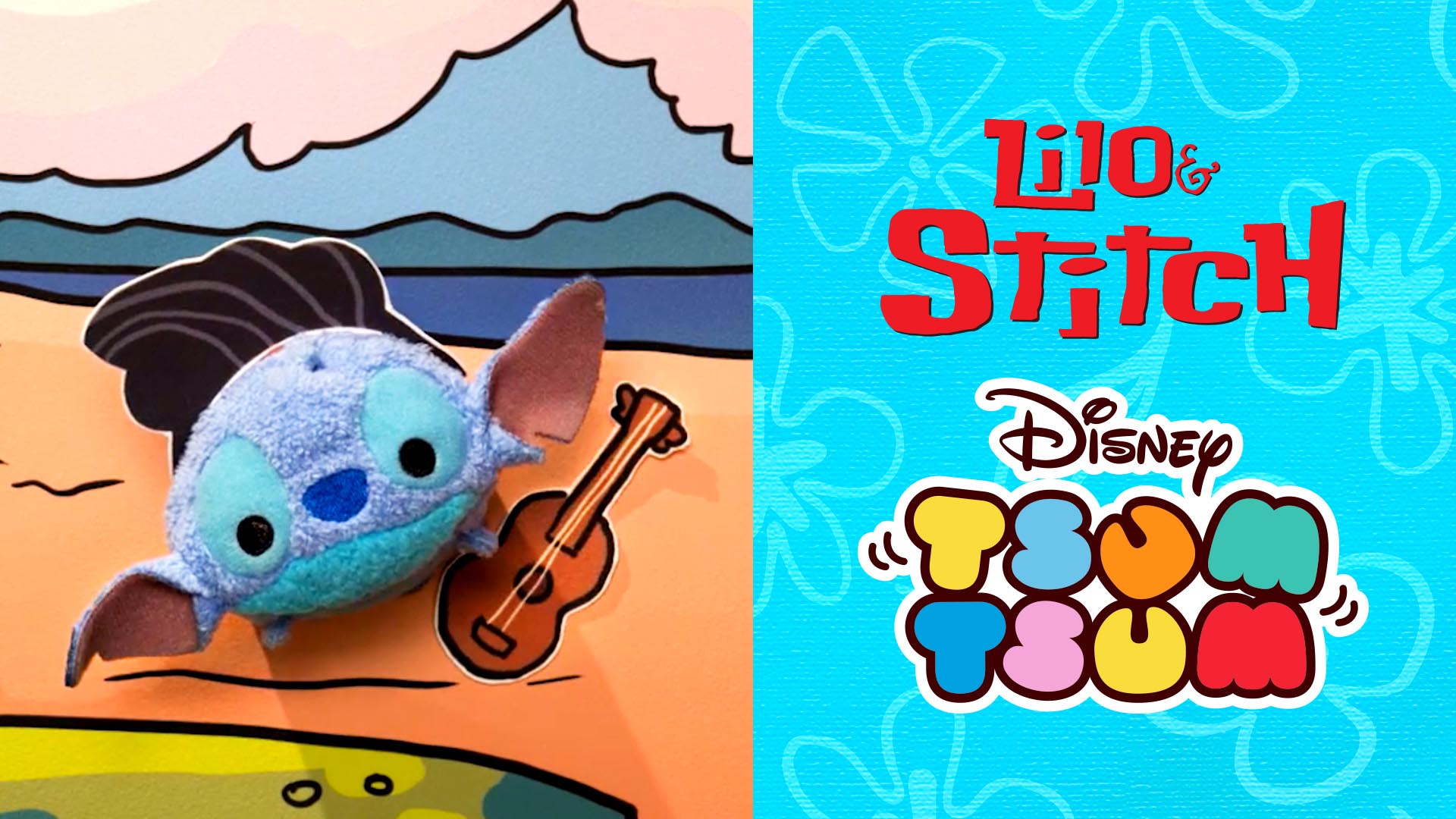 As Told By Emoji | Lilo &amp; Stitch | Tsum Tsum | Disney LOL