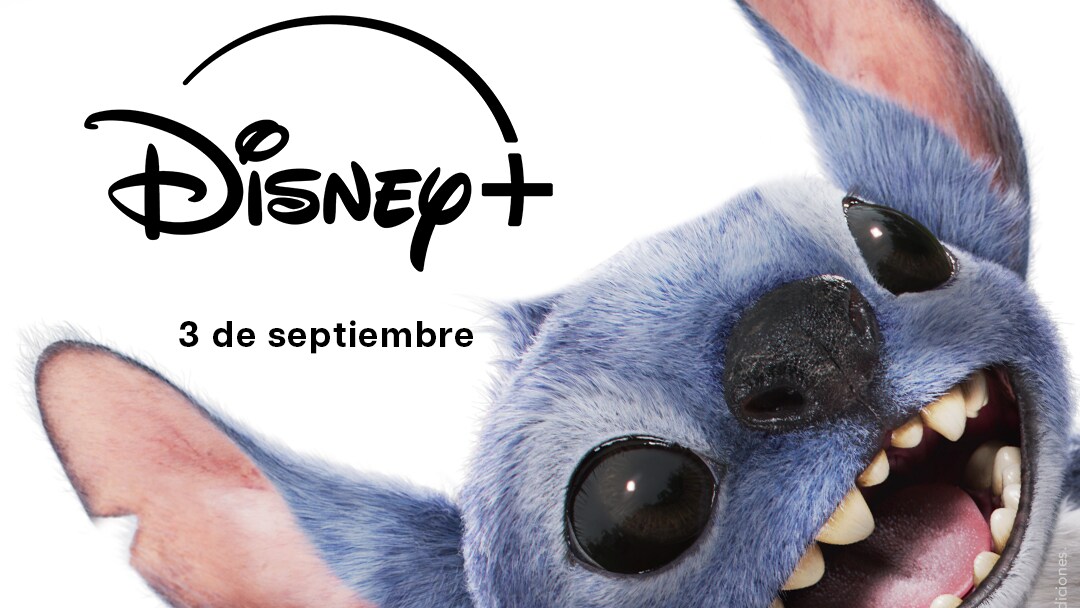 LILO Y STITCH LLEGA A DISNEY+ EL 3 DE SEPTIEMBRE 