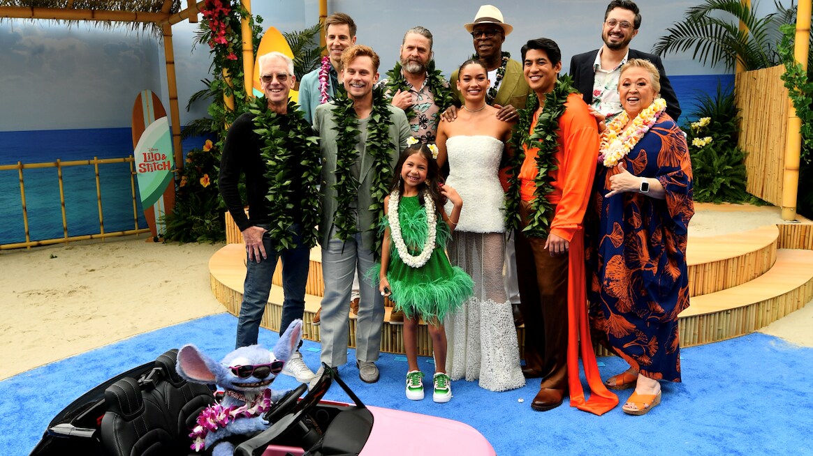 LILO Y STITCH. YA DISPONIBLES LAS IMÁGENES DE LA PREMIÈRE EN LOS ÁNGELES. 23 DE MAYO SOLO EN CINES.