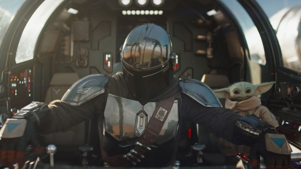 映画『スター・ウォーズ／マンダロリアン・アンド・グローグー』劇場