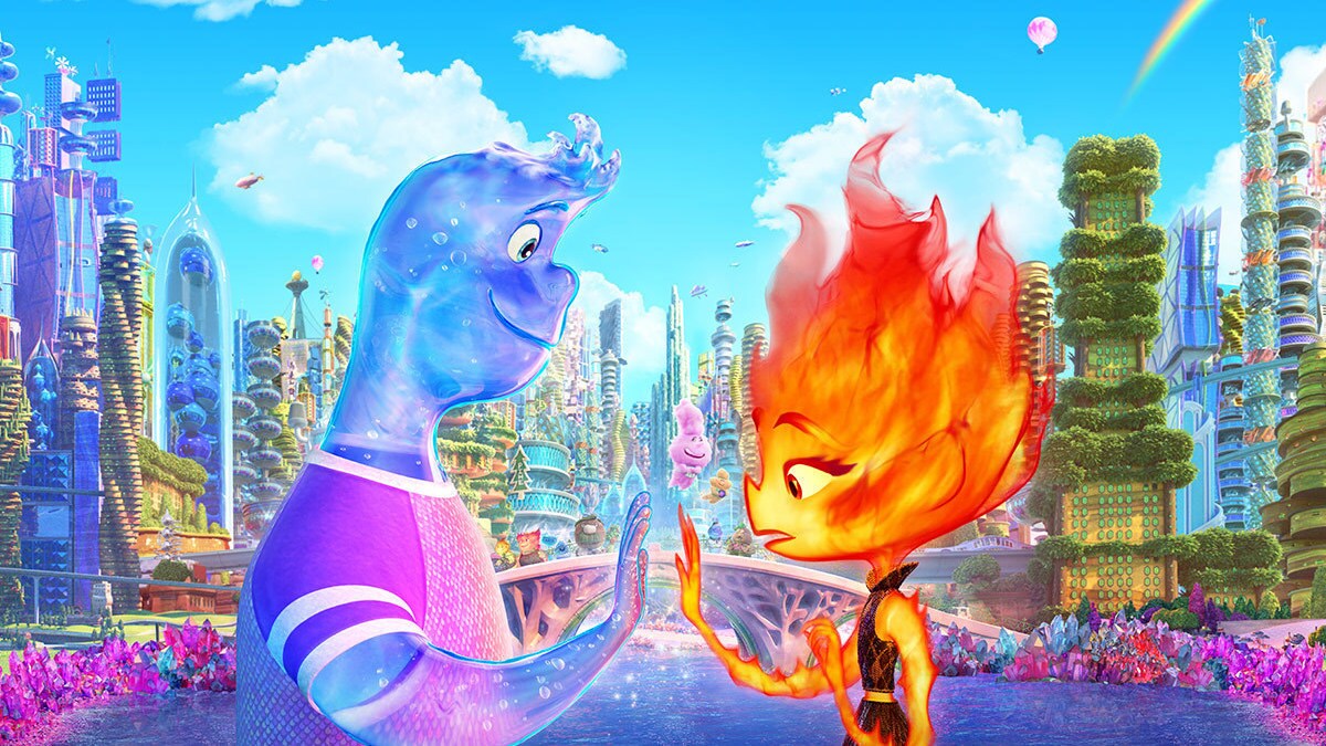 Las 5 cosas que debes saber sobre 'Elementos', la nueva animación de Disney y Pixar