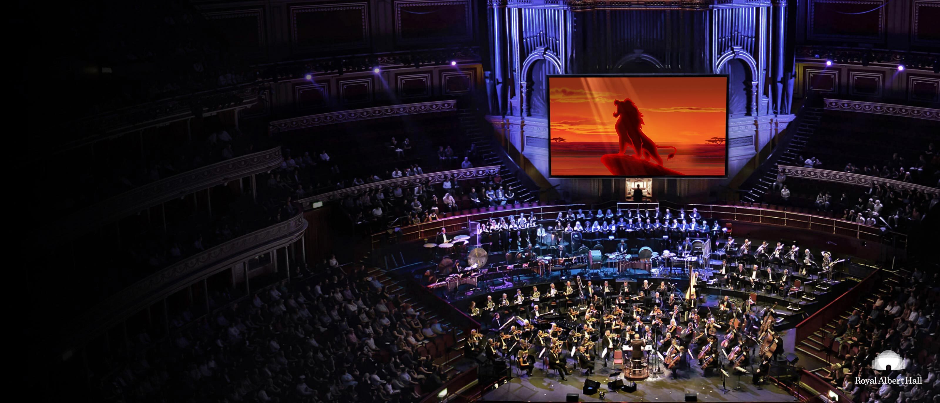 The Lion King in Concert - Royal Albert Hall | Disney Tickets UK