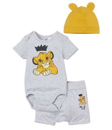 lion king baby grow