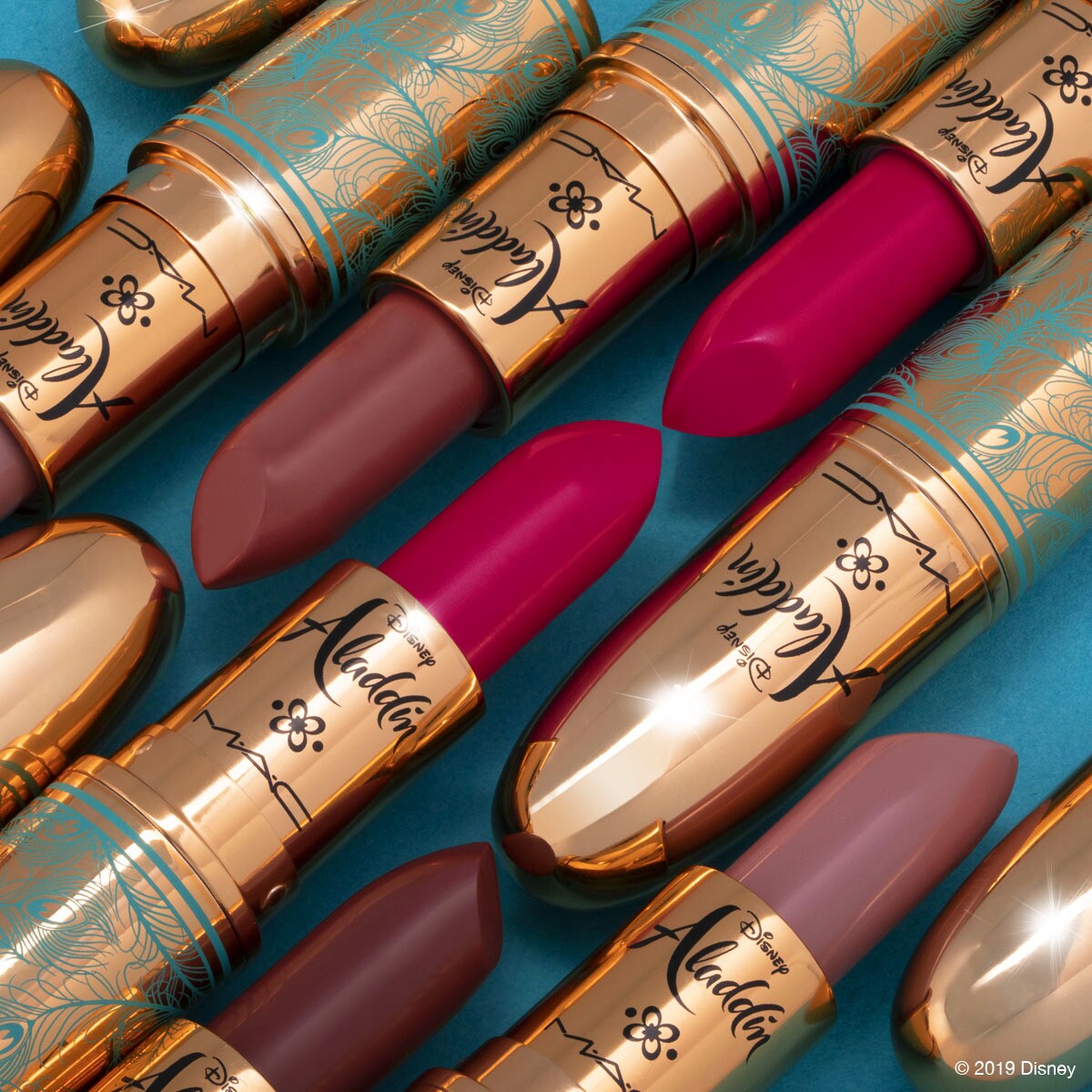 M.A.C Cosmetics is launching an Aladdin collection inspired by