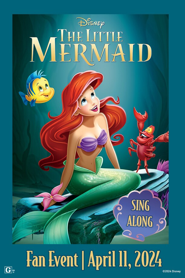 Watch The Little Mermaid Sing-Along