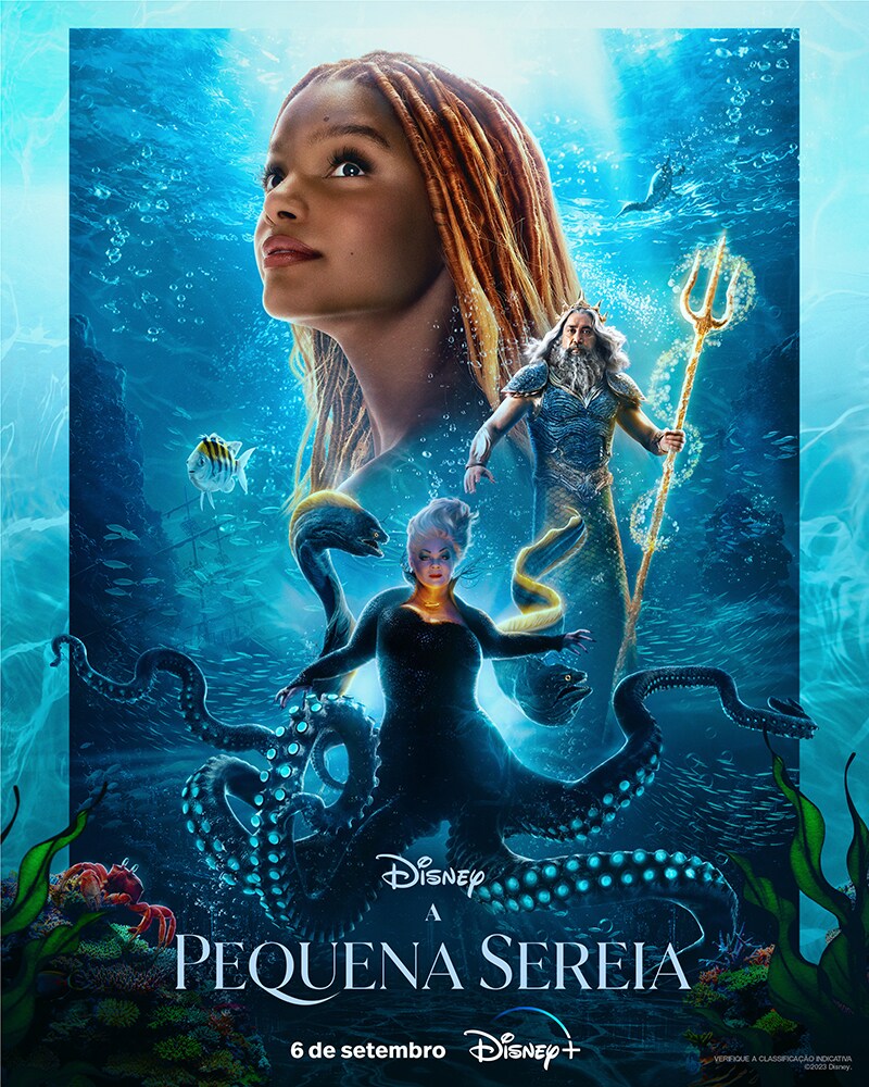 A Pequena Sereia: Quando O Filme Em Live-action Estreia No Disney+ ...