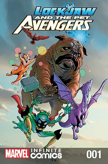 Lockjaw and the Pet Avengers #01