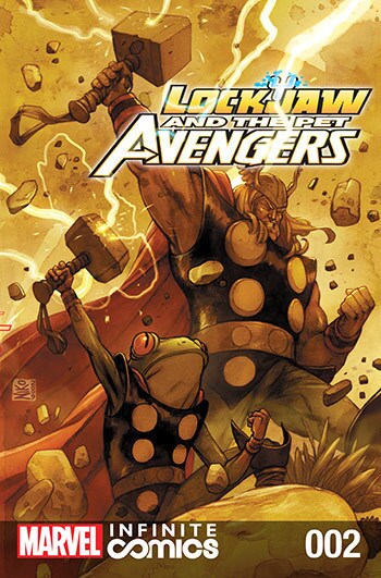 Lockjaw and the Pet Avengers #02 | Avengers Comics | Marvel HQ Lockjaw and the Pet Avengers #02 | Avengers Comics | Marvel HQ