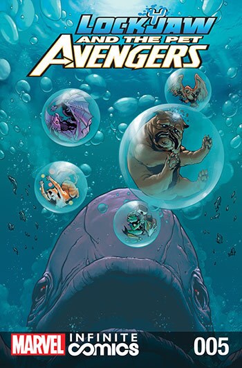Lockjaw and the Pet Avengers #05