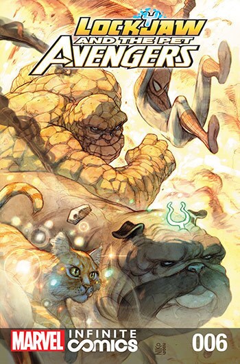 Lockjaw and the Pet Avengers #06