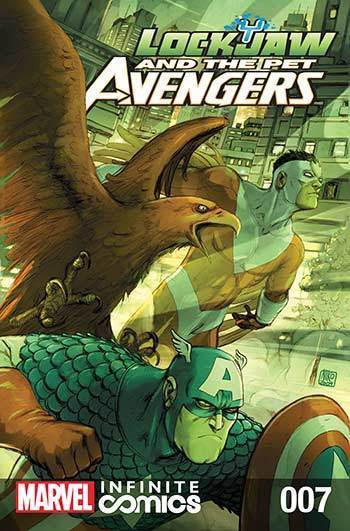 Lockjaw and the Pet Avengers #07 | Avengers Comics | Marvel HQ Lockjaw and the Pet Avengers #07 | Avengers Comics | Marvel HQ
