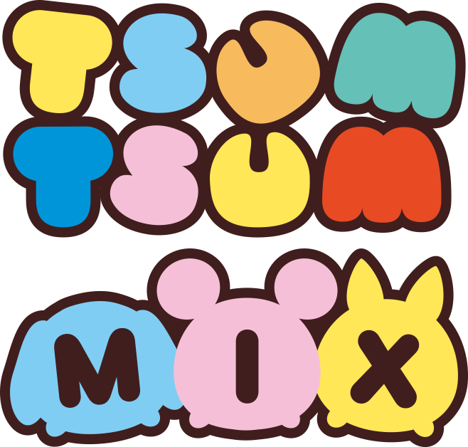 disney tsum tsum mix